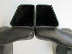 Yamaha YZF R6 Air Intake, Ducts, Pair, Left & Right, 1999, 2000. #20