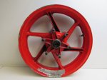 Honda CBR600F CBR600 FN 1992 Front Wheel 17x3.5 17" Red                      J14