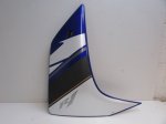 Yamaha YZF R1 Right Hand Side Front Lower Fairing Panel, Blue, 4C8, 2007, 2008 J16 A