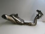 Yamaha MT09 Exhaust, Downpipe, End Can, 2014 - 2016 J24