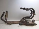 Honda VFR800 VTEC Exhaust Down Pipes and Collector Box, A2 - A8 2002 - 2008