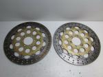Ducati 750SS 750 SS Supersport 2000 Pair of Front Brake Discs, Left Right