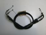Kawasaki ZX9R Throttle Cables, Pair, Ninja, E1, E2, 2000, 2001 J26