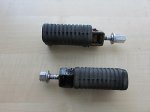 Yamaha XS1100 1978 XS 1100 Pair - Left & Right Rear Foot Rests Pegs