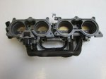Honda CBR600RR 2007 to 2010 RR7 to RRA Throttle Bodies & TPS / Injectors Removed