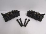 Yamaha YZFR1 YZF R1 09 - 14 14B Pair Of Front Radial Brake Calipers & Bolts#16