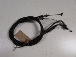Honda NT650 NT 650 VW 1998 Deauville Pair of Throttle Cables