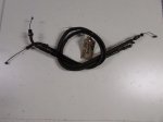 Honda XBR500 XBR 500 G 1886 Pair of Throttle Cables