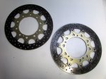 Yamaha YZFR1 YZF R1 2004 2005 2006 5VY OEM Pair of Front Left / Right Discs #16