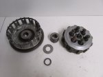 Yamaha YZFR6 YZF R6 1999 2000 2001 2002 5EB Complete Clutch Assembly