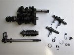 Suzuki SV650 SV650S X Y 99 00 1999 2000 Complete Gearbox Assembly #18A