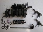 Yamaha TDM900 TDM 900 2007 - 2010 ABS Model Gearbox Assembly #20