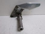 Yamaha FZR1000 EXUP 3LG 1990 Left Hand Front Hanger and Foot Peg