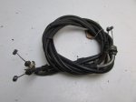 Honda FES250 FES 250 Foresight W 1998 Pair of Throttle Cables J24