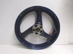 Suzuki GSX600 F 89 - 97 GSX750 F 89 - 96 GS500 89 - 02 Front Wheel 17 x 3 Blue