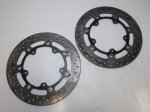 Yamaha YZFR6 YZF R6 2003 2004 5SL OEM Pair of Front Left / Right Discs #05
