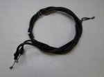 Yamaha YP125 YP 125 XMAX 10MY 2010 Pair of Throttle Cable         J06