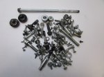 Honda NSC50 NSC 50 Vision 2013 - 2015 Bag of Nuts and Bolts Etc J3