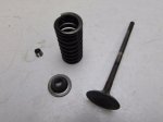 Yamaha YZFR1 YZF R1 4XV 98 99 Cylinder Exhaust Valve Collet Retainer & Spring
