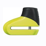 Abus 300 Race Motorcycle Disc Lock Yellow 10mm