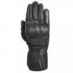 Oxford Hexham Waterproof Motorcycle Gloves Black