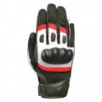 Oxford RP-6S Motorcycle Gloves Red, White, Black