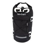 Lextek 30 Litre Waterproof Dry Bag Backpack  Black / White
