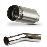Lexmoto LXR125 Lextek Stainless Steel Link Pipe & CP1 Silencer / End Can