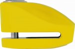 Abus 275A Yellow Motorcycle, Moped, Scooter Alarm Disc Lock 5mm