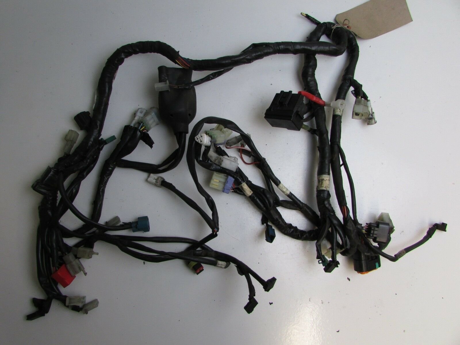 Yamaha YZF R125 Front clock wiring loom harness 2014 to 2017 