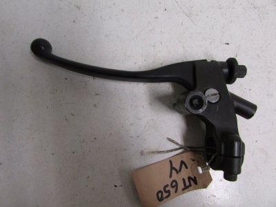 Honda NT650V Clutch Lever and Clamp, Deauville, 1998 - 2005 #08