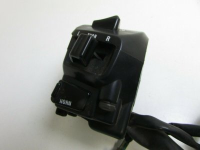 Honda CBR600F Left Switch, OEM, UK / Euro Spec, FM - FR, 1991 - 1994. #15L