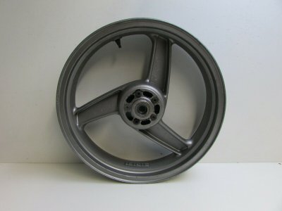 Kawasaki ZZR600 Front Wheel, 17 x 3.5, Silver, F1262, D1 - D3, 1990 - 1992 #20