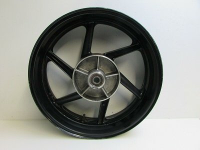 Honda CBR600 F Rear Wheel, In Black, 17 x 4.5, FV, FW, 1997, 1998. #20