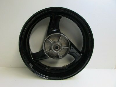 Honda CBR600 F Rear Wheel, In Black, 17 x 5.5, FX, FY, 1999, 2000. #26A