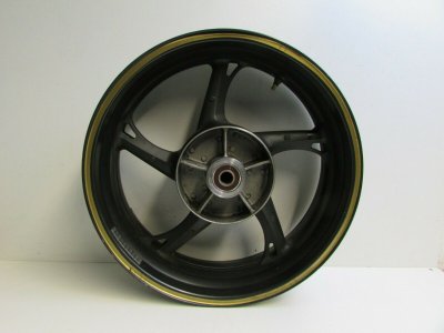 Honda CB600F Rear Wheel, 17 x 5.5, Grey, Hornet, F / FA, 2011, 2012 J28