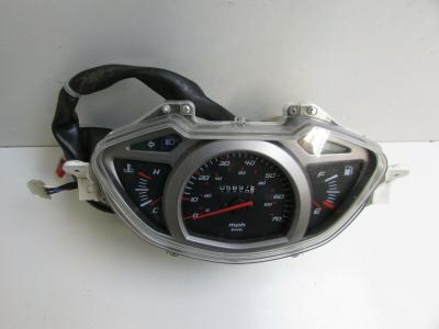 Honda NHX110 WHA Clocks Speedo Instrument, 5897 Miles, Lead, 2010 - 2013 J4