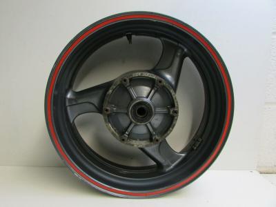 Honda CBR1100 Rear wheel, 17 x 5.5, Grey, Blackbird, XXV, 1997 J16 C