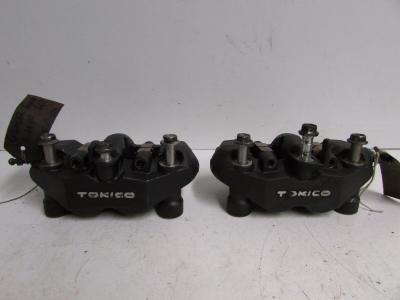 Suzuki GSXR600 K7 2007 Pair of Radial Front Brake Calipers Left Right