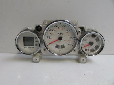 Peugeot Elystar 125 Clocks, Speedo, Mileage Unknown, 2003 J3