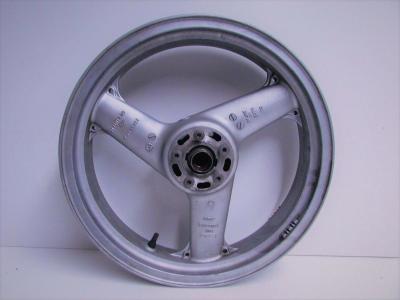 Kawasaki ZZR1200 ZZR 1200 01 - 02 C1H Front Wheel Silver 17x3.5 17