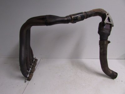 Honda CBR1000 Fireblade RR4 RR5 2004 2005 Exhaust Downpipes Down Pipes Link Pipe