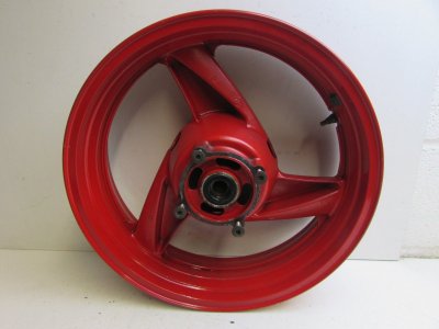 Kawasaki ZZR600 ZZR 600 E1 - E13 1993 - 2005 Rear Wheel in Red 17 x 4.50 #20A