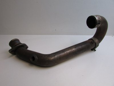 Ducati Monster 696 M969 2012 Exhaust Rear Cylinder Downpipe Down Pipe J29