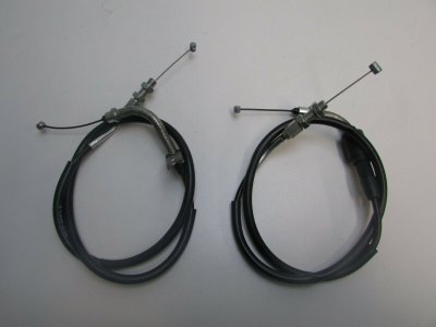 Suzuki GSX1300 R Throttle Cables, Pair, Hayabusa, 2008 - 2011 J13