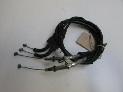 Kawasaki ZX10R Throttle Cables, Pair, OEM, Ninja, C1H, C2H,  2004, 2005. #20