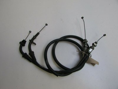 Suzuki GSX1300R Throttle Cables, Pair, OEM, Hayabusa, 1999 - 2007. #20