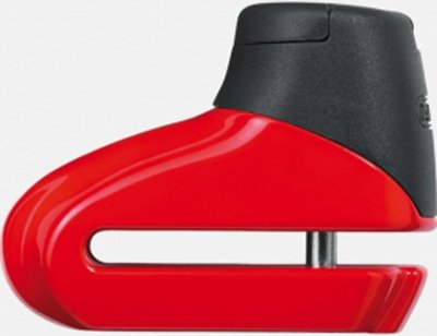 Abus 305 5mm Red Motorcycle Scooter Moped Disc Lock