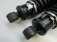 Yamaha YP125 Rear Shock Absorbers, Pair, Majesty, OEM, 1998 - 2006. #29