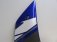 Yamaha YZF R1 Right Hand Side Front Lower Fairing Panel, Blue, 4C8, 2007, 2008 J16 A